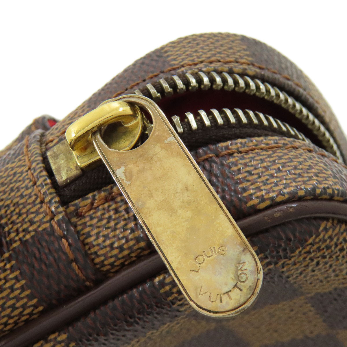 LOUIS VUITTON ルイヴィトン N60009 リフト ショルダーバッグ ダミエキャンバス レディース 中古