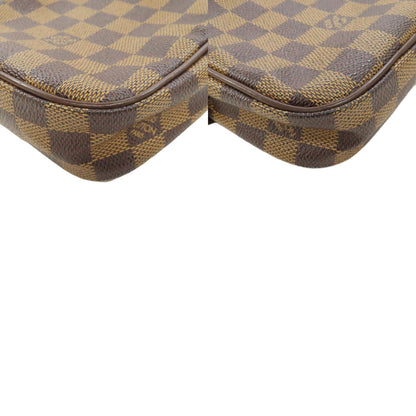 LOUIS VUITTON ルイヴィトン N60009 リフト ショルダーバッグ ダミエキャンバス レディース 中古