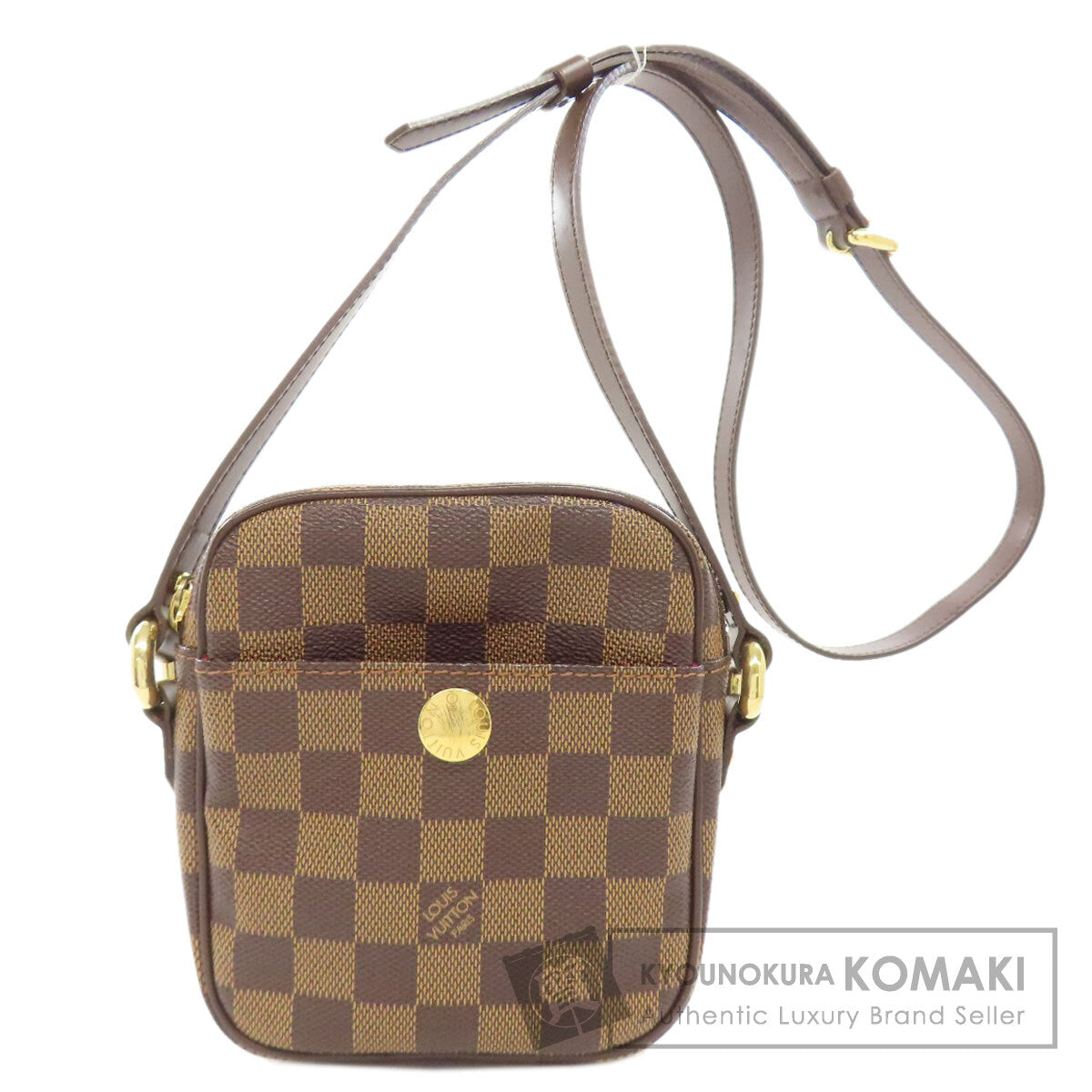 LOUIS VUITTON ルイヴィトン N60009 リフト ショルダーバッグ ダミエキャンバス レディース 中古