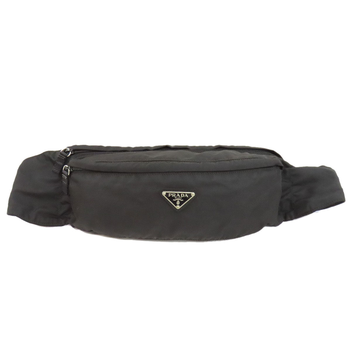 PRADA プラダ ロゴ金具 ヒップバッグ・ウエストバッグ ナイロン レディース 中古