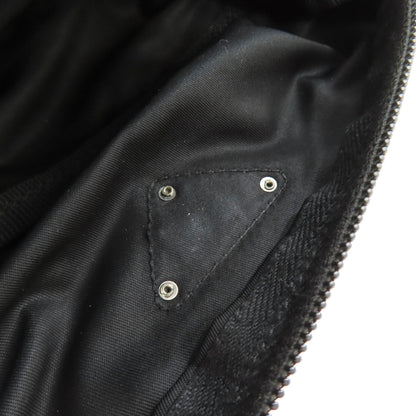 PRADA プラダ ロゴ金具 ヒップバッグ・ウエストバッグ ナイロン レディース 中古