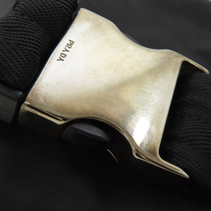PRADA プラダ ロゴ金具 ヒップバッグ・ウエストバッグ ナイロン レディース 中古