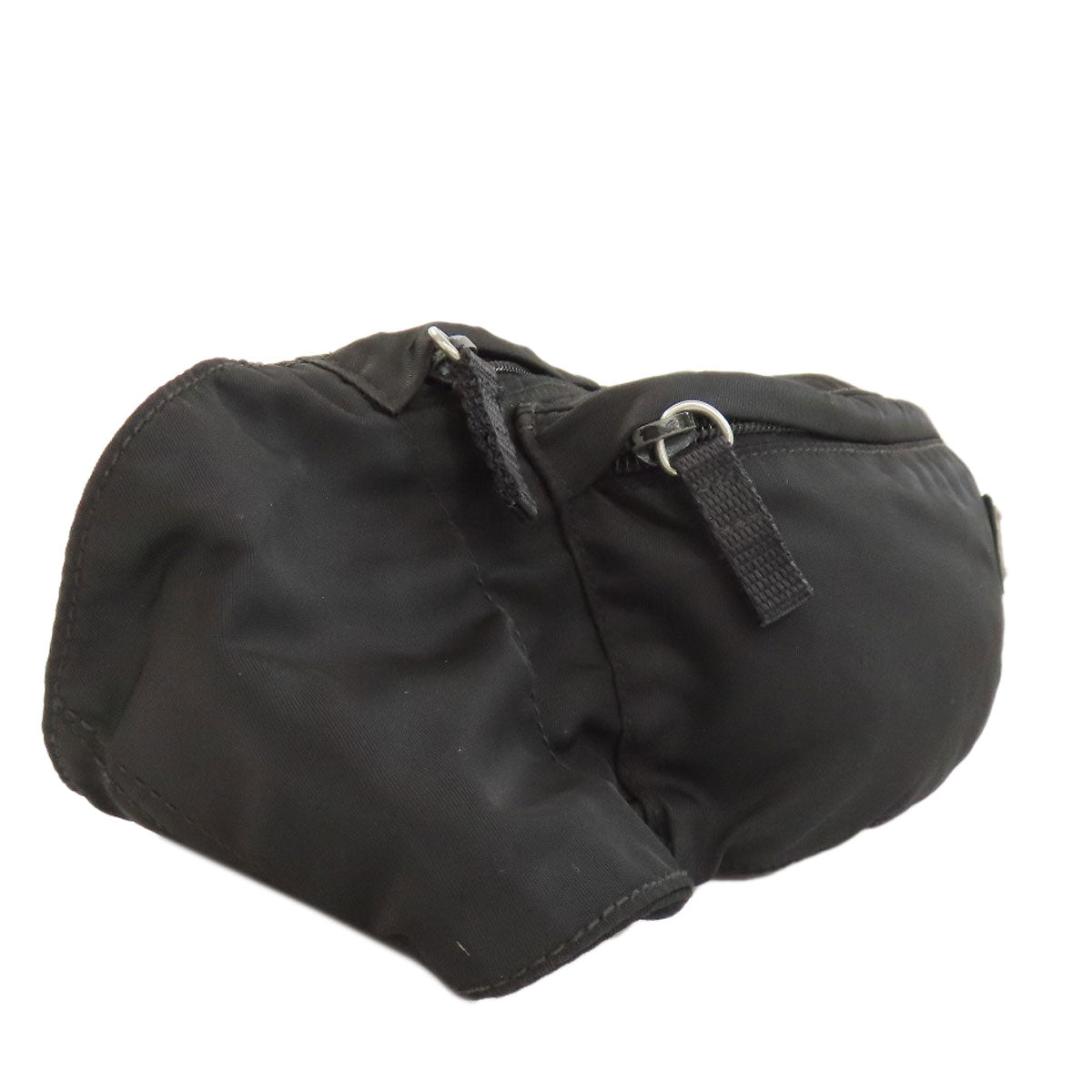 PRADA プラダ ロゴ金具 ヒップバッグ・ウエストバッグ ナイロン レディース 中古