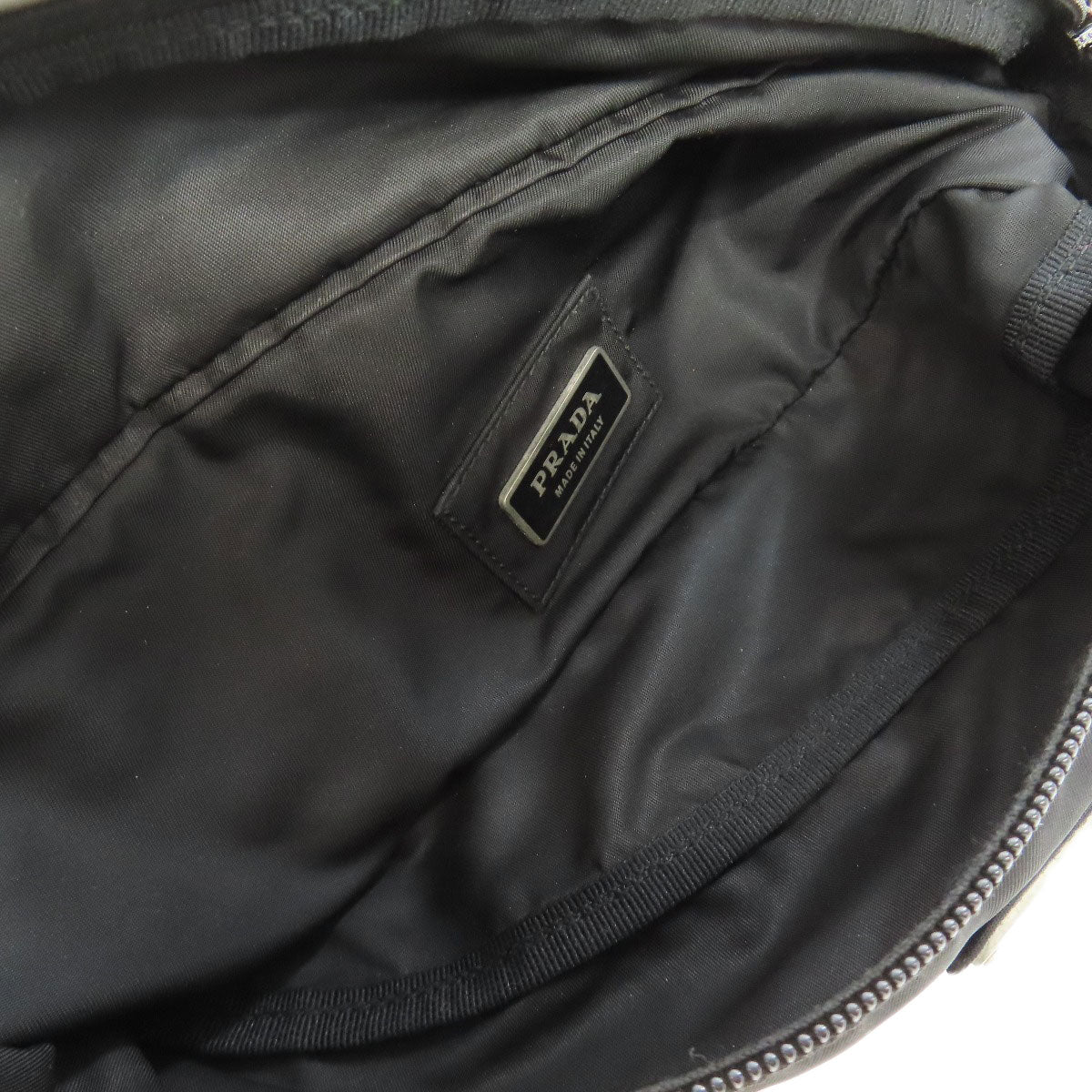 PRADA プラダ ロゴ金具 ヒップバッグ・ウエストバッグ ナイロン レディース 中古