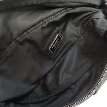 PRADA プラダ ロゴ金具 ヒップバッグ・ウエストバッグ ナイロン レディース 中古