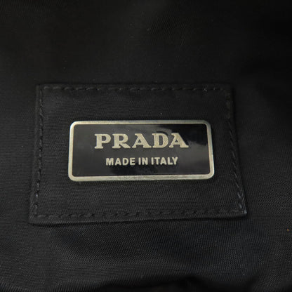 PRADA プラダ ロゴ金具 ヒップバッグ・ウエストバッグ ナイロン レディース 中古