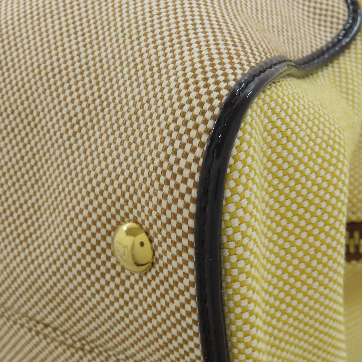 FENDI フェンディ 2WAY ハンドバッグ キャンバス レディース 中古