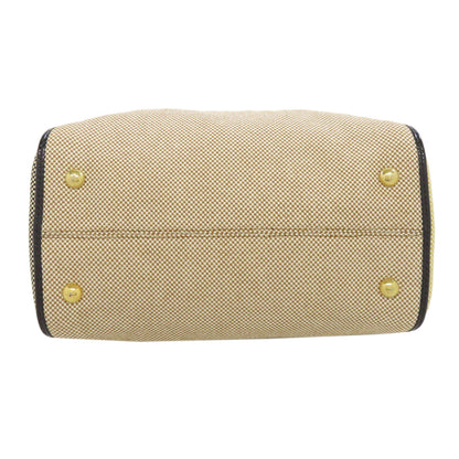 FENDI フェンディ 2WAY ハンドバッグ キャンバス レディース 中古