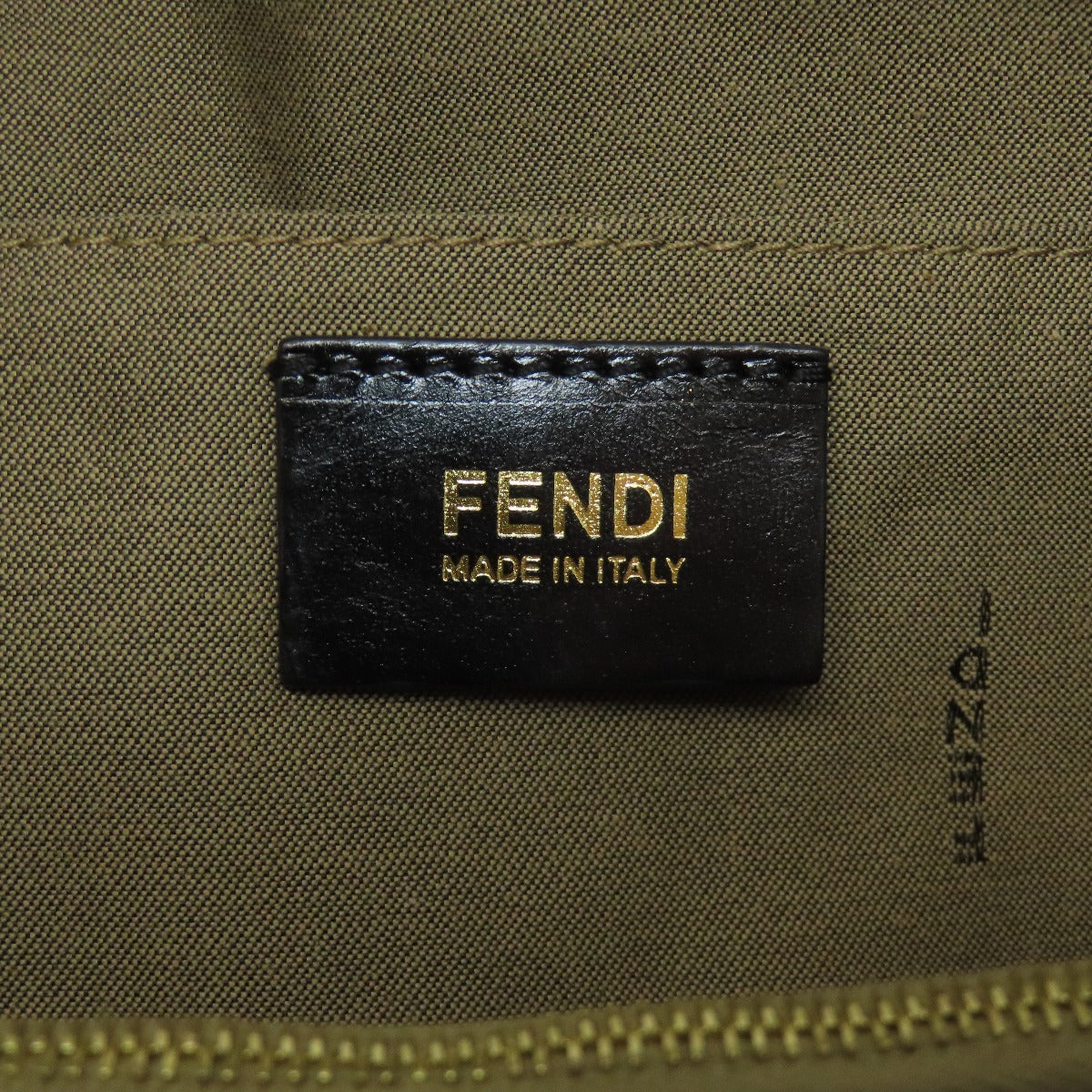 FENDI フェンディ 2WAY ハンドバッグ キャンバス レディース 中古