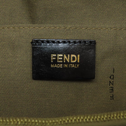 FENDI フェンディ 2WAY ハンドバッグ キャンバス レディース 中古