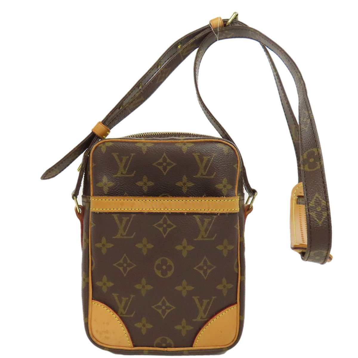 LOUIS VUITTON ルイヴィトン M45266 ダヌーブ ショルダーバッグ モノグラムキャンバス レディース 中古