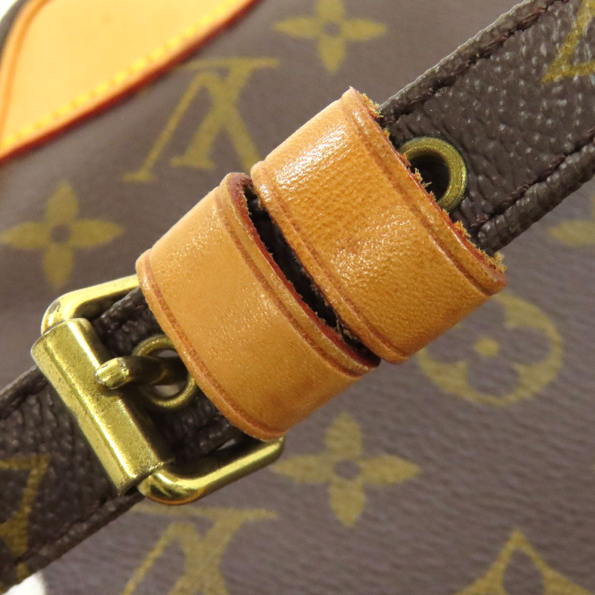LOUIS VUITTON ルイヴィトン M45266 ダヌーブ ショルダーバッグ モノグラムキャンバス レディース 中古