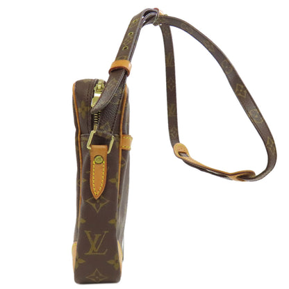 LOUIS VUITTON ルイヴィトン M45266 ダヌーブ ショルダーバッグ モノグラムキャンバス レディース 中古