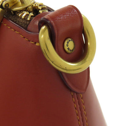 COACH コーチ F79364 エリス サッチェル シグネチャー 2WAY ハンドバッグ PVC レディース 中古