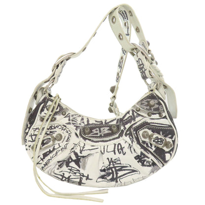 BALENCIAGA バレンシアガ 671309 ル・カゴール XS ショルダーバッグ カーフ レディース 中古