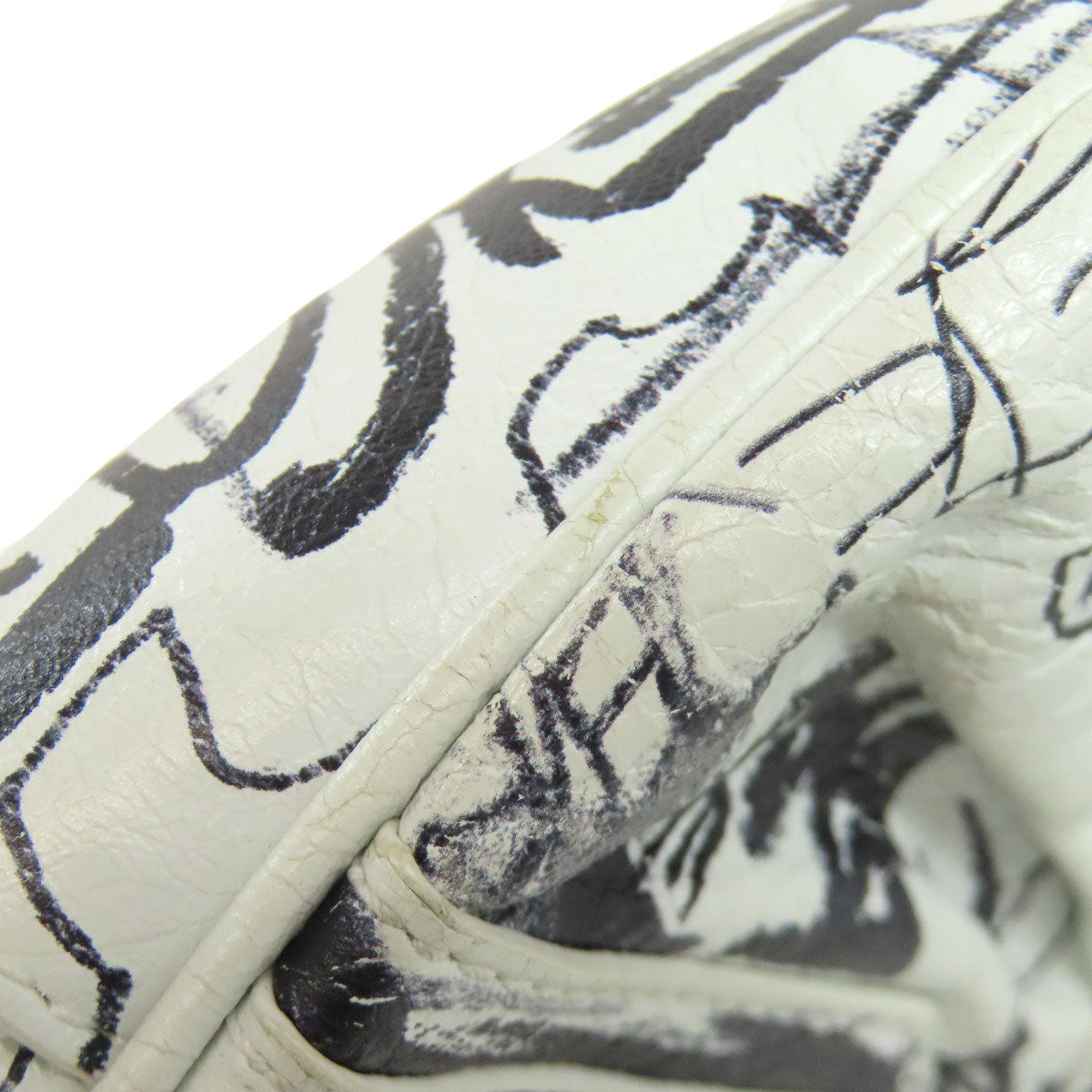 BALENCIAGA バレンシアガ 671309 ル・カゴール XS ショルダーバッグ カーフ レディース 中古
