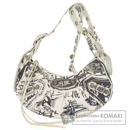BALENCIAGA バレンシアガ 671309 ル・カゴール XS ショルダーバッグ カーフ レディース 中古