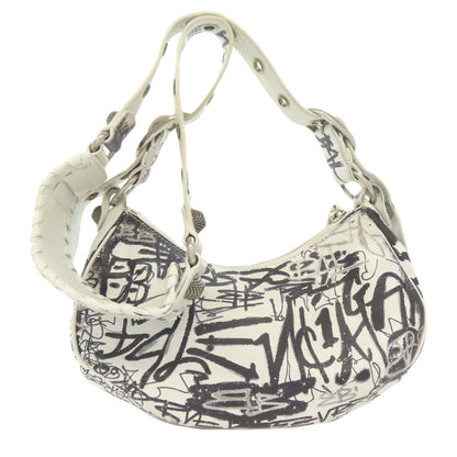 BALENCIAGA バレンシアガ 671309 ル・カゴール XS ショルダーバッグ カーフ レディース 中古