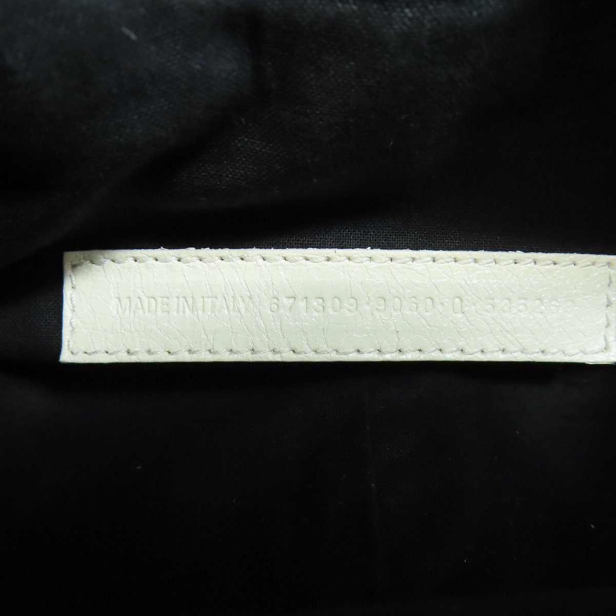 BALENCIAGA バレンシアガ 671309 ル・カゴール XS ショルダーバッグ カーフ レディース 中古
