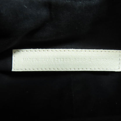BALENCIAGA バレンシアガ 671309 ル・カゴール XS ショルダーバッグ カーフ レディース 中古