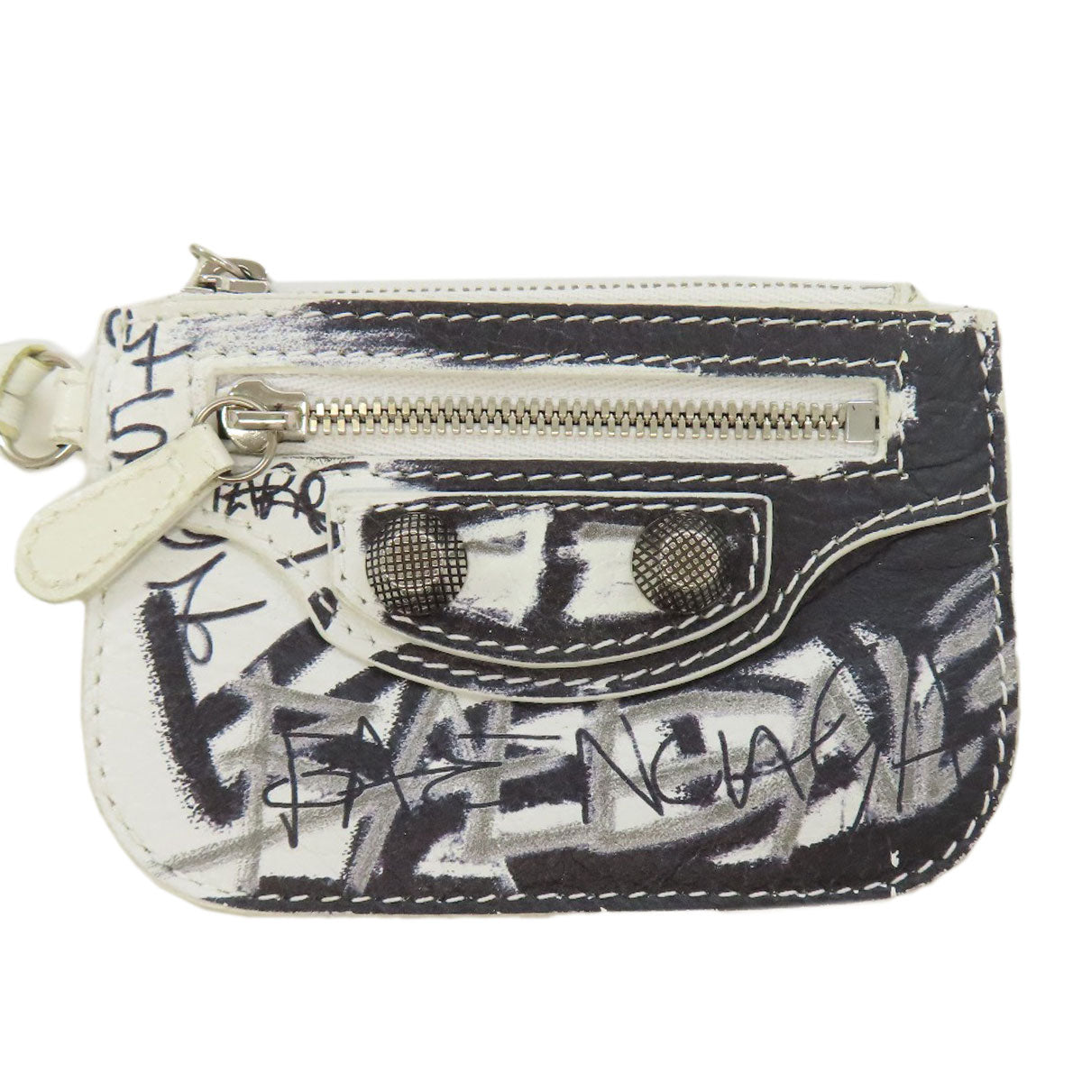 BALENCIAGA バレンシアガ 671309 ル・カゴール XS ショルダーバッグ カーフ レディース 中古
