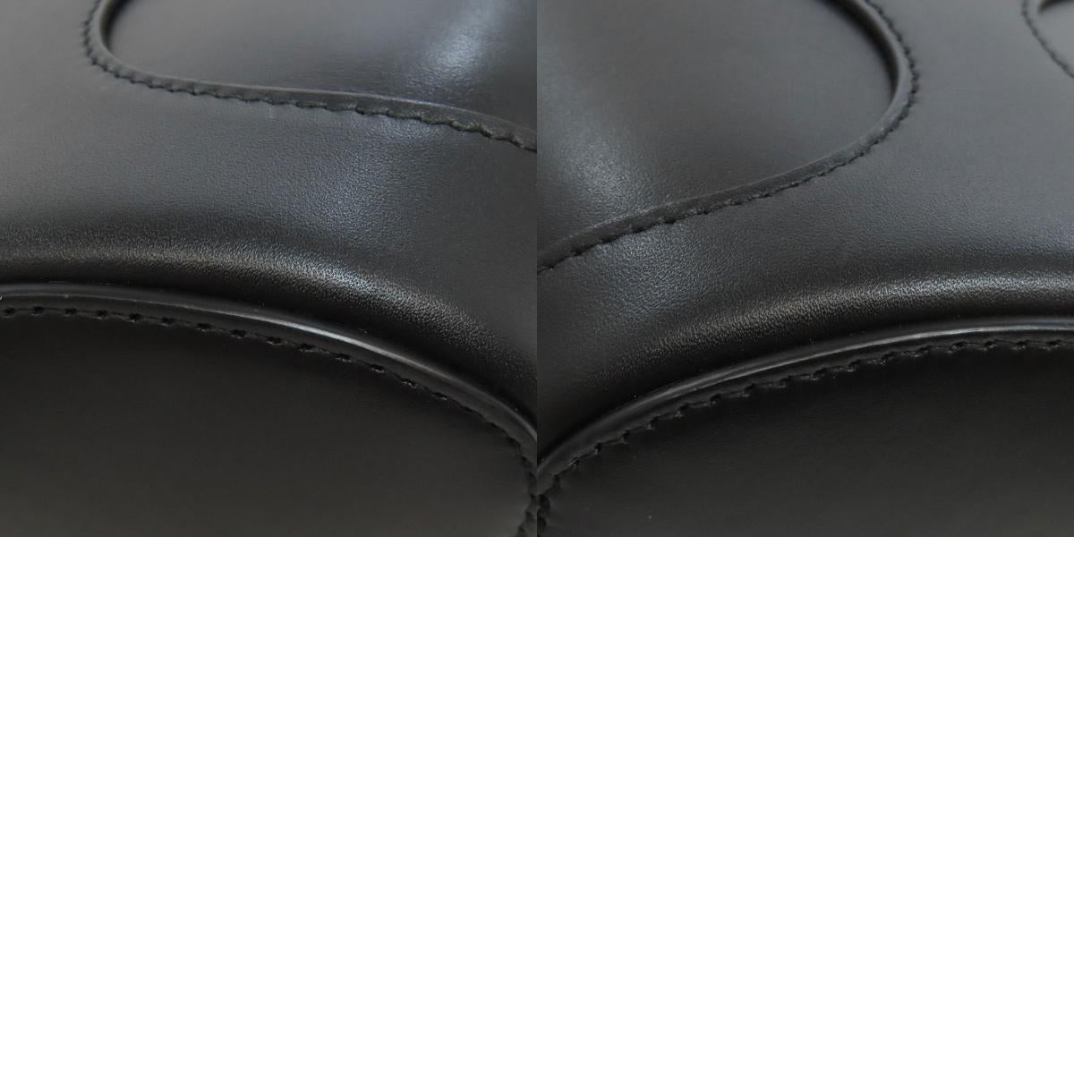 Salvatore Ferragamo サルヴァトーレフェラガモ カットアウト 2WAY ハンドバッグ カーフ レディース 中古