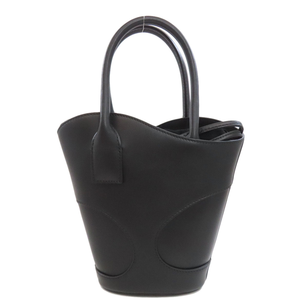 Salvatore Ferragamo サルヴァトーレフェラガモ カットアウト 2WAY ハンドバッグ カーフ レディース 中古