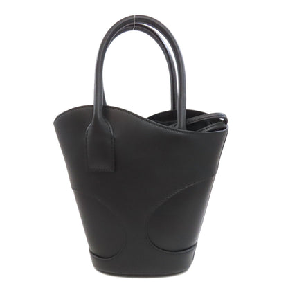 Salvatore Ferragamo サルヴァトーレフェラガモ カットアウト 2WAY ハンドバッグ カーフ レディース 中古