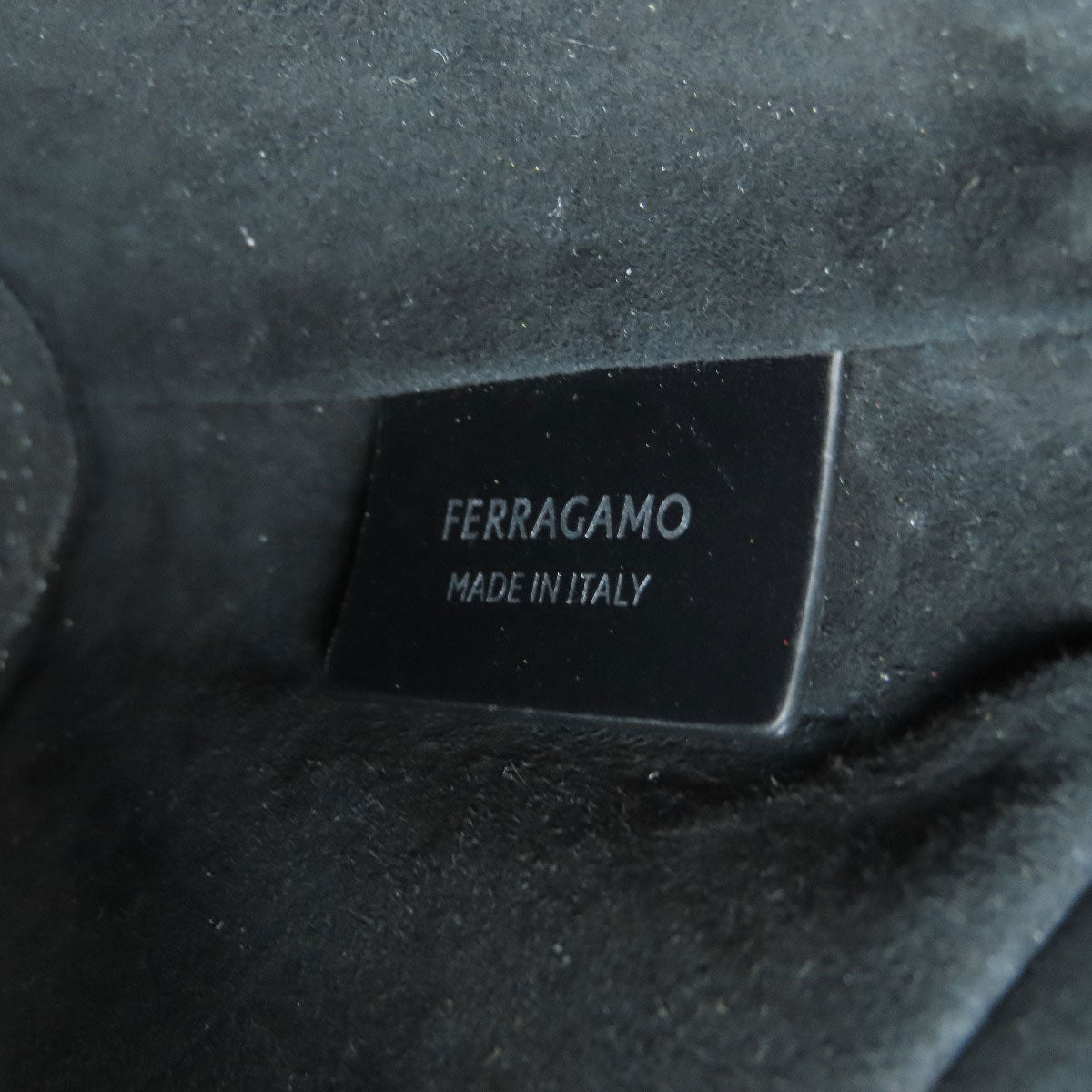 Salvatore Ferragamo サルヴァトーレフェラガモ カットアウト 2WAY ハンドバッグ カーフ レディース 中古