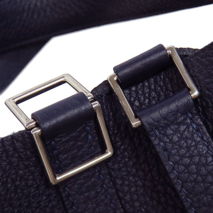 HERMES エルメス ピコタンロックMM シルバー金具 ハンドバッグ トリヨン レディース 中古
