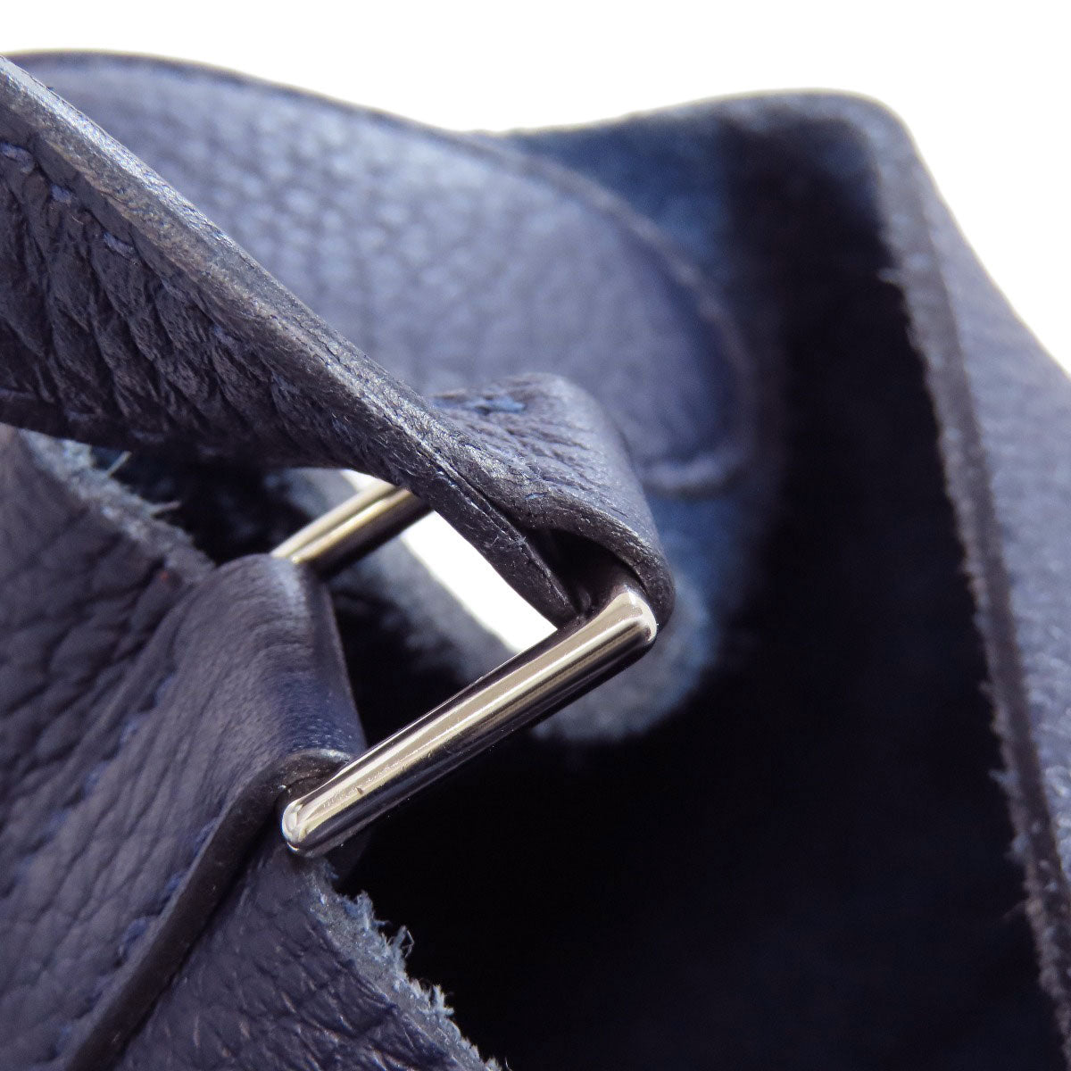 HERMES エルメス ピコタンロックMM シルバー金具 ハンドバッグ トリヨン レディース 中古