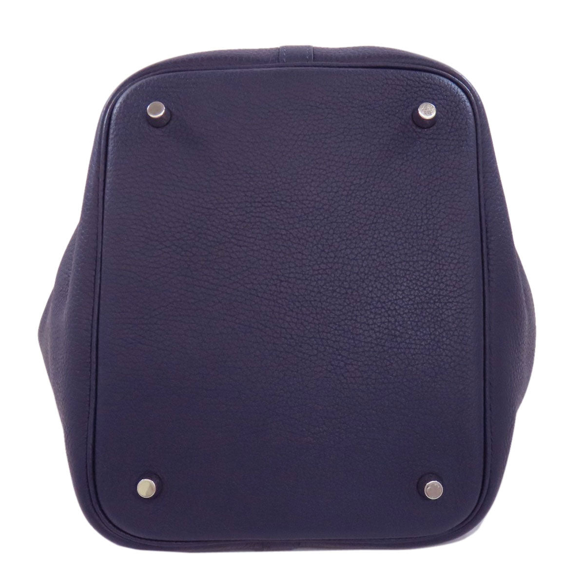 HERMES エルメス ピコタンロックMM シルバー金具 ハンドバッグ トリヨン レディース 中古