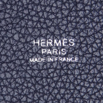 HERMES エルメス ピコタンロックMM シルバー金具 ハンドバッグ トリヨン レディース 中古