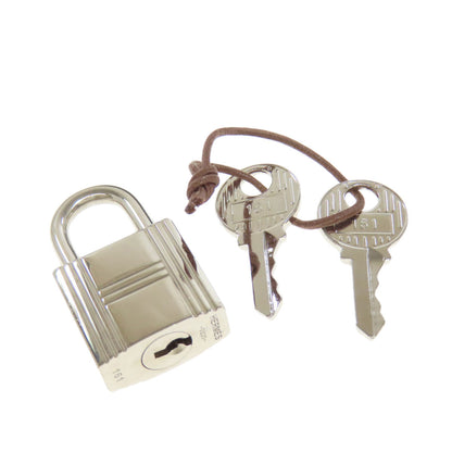 HERMES エルメス ピコタンロックMM シルバー金具 ハンドバッグ トリヨン レディース 中古