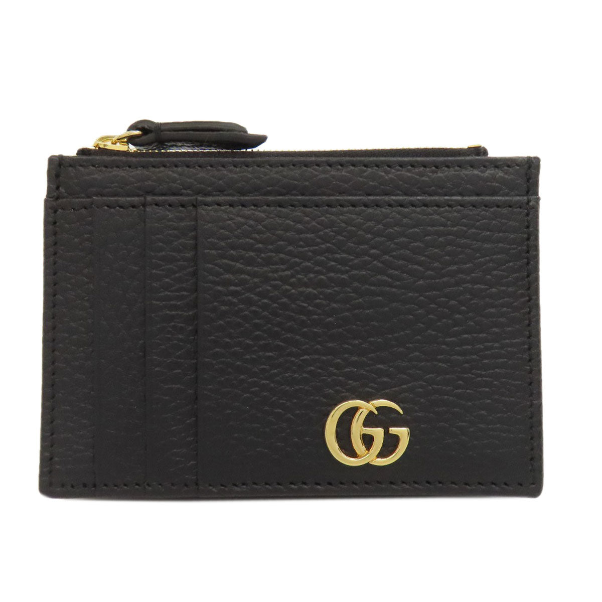 GUCCI グッチ 574804 GGマーモント ダブルG コインケース レザー レディース 中古
