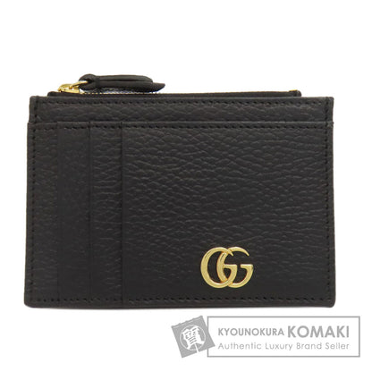 GUCCI グッチ 574804 GGマーモント ダブルG コインケース レザー レディース 中古