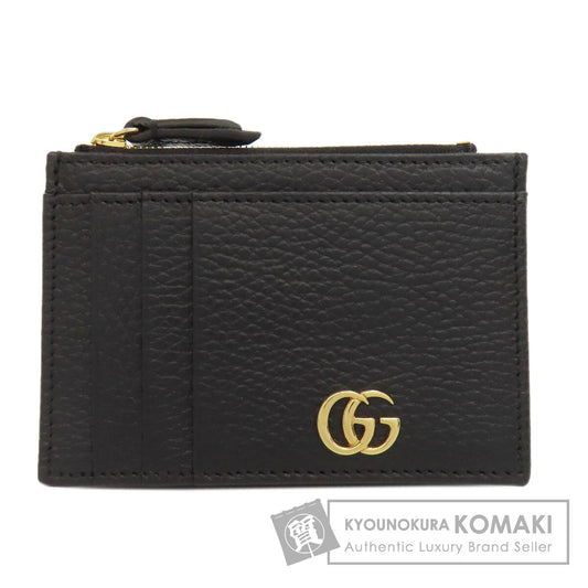 GUCCI グッチ 574804 GGマーモント ダブルG コインケース レザー レディース 中古