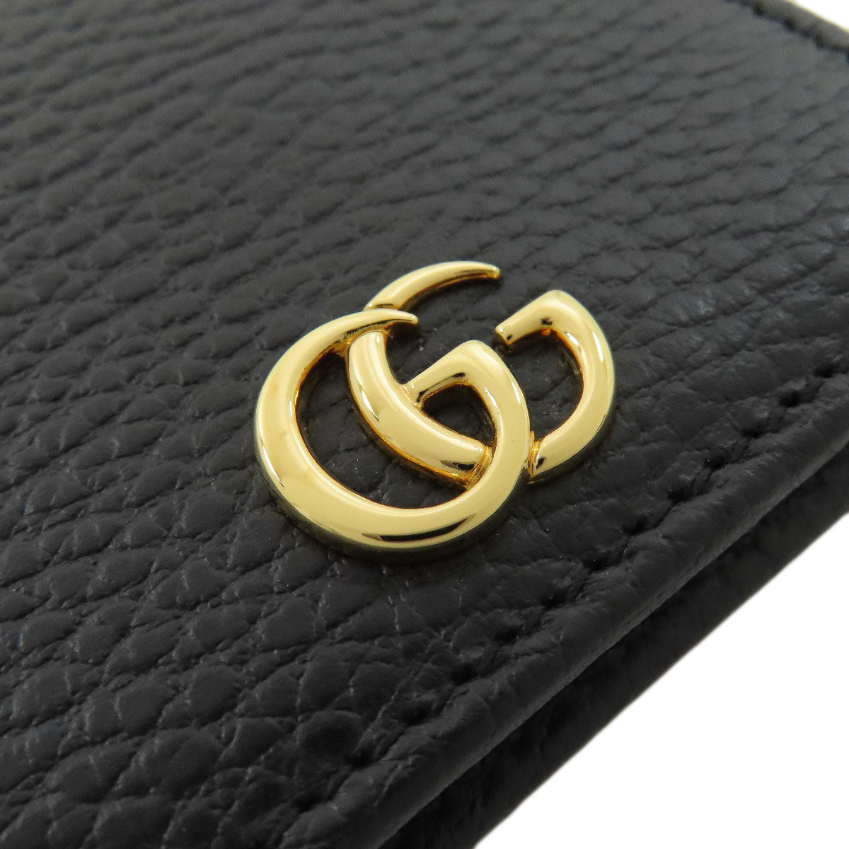 GUCCI グッチ 574804 GGマーモント ダブルG コインケース レザー レディース 中古