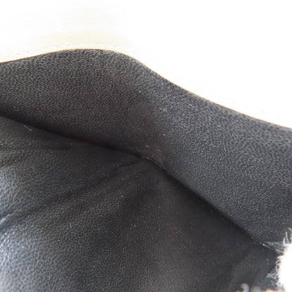 BOTTEGA VENETA ボッテガヴェネタ コンパクトウォレット イントレチャート 二つ折り財布（小銭入れあり） カーフ レディース 中古
