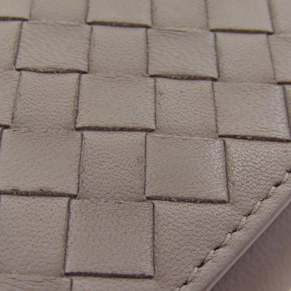 BOTTEGA VENETA ボッテガヴェネタ コンパクトウォレット イントレチャート 二つ折り財布（小銭入れあり） カーフ レディース 中古
