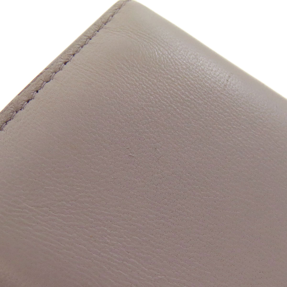 BOTTEGA VENETA ボッテガヴェネタ コンパクトウォレット イントレチャート 二つ折り財布（小銭入れあり） カーフ レディース 中古
