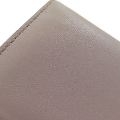 BOTTEGA VENETA ボッテガヴェネタ コンパクトウォレット イントレチャート 二つ折り財布（小銭入れあり） カーフ レディース 中古