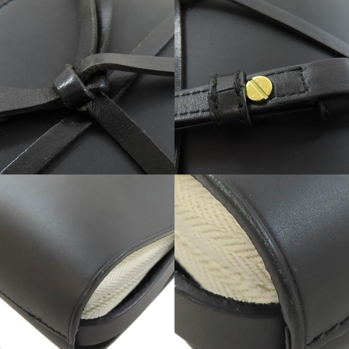 LOEWE ロエベ イケバナ ショルダーバッグ カーフ レディース 中古