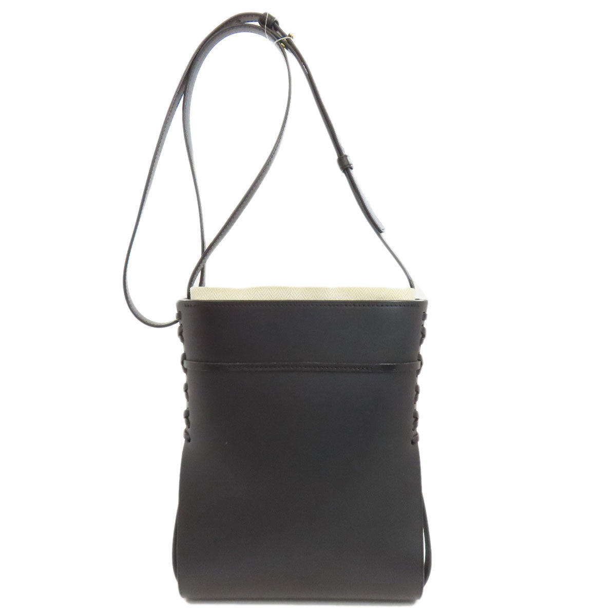 LOEWE ロエベ イケバナ ショルダーバッグ カーフ レディース 中古