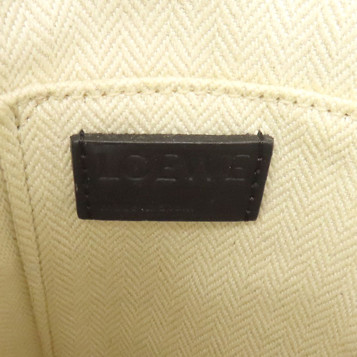 LOEWE ロエベ イケバナ ショルダーバッグ カーフ レディース 中古