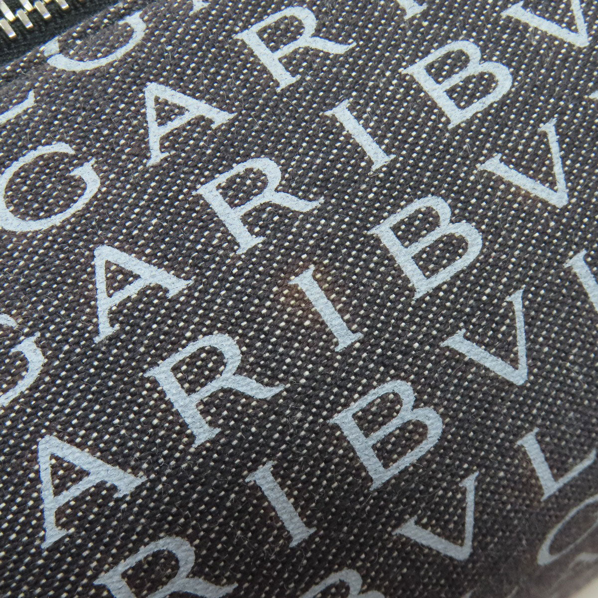 BVLGARI ブルガリ ロゴマニア ショルダーバッグ キャンバス レディース 中古