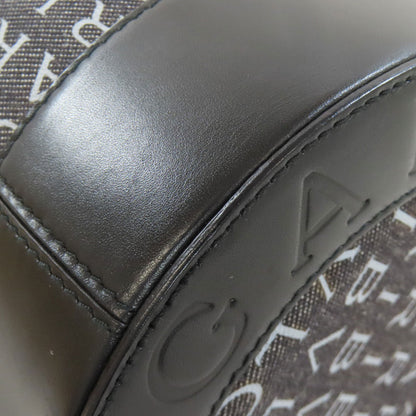 BVLGARI ブルガリ ロゴマニア ショルダーバッグ キャンバス レディース 中古
