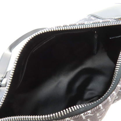 BVLGARI ブルガリ ロゴマニア ショルダーバッグ キャンバス レディース 中古