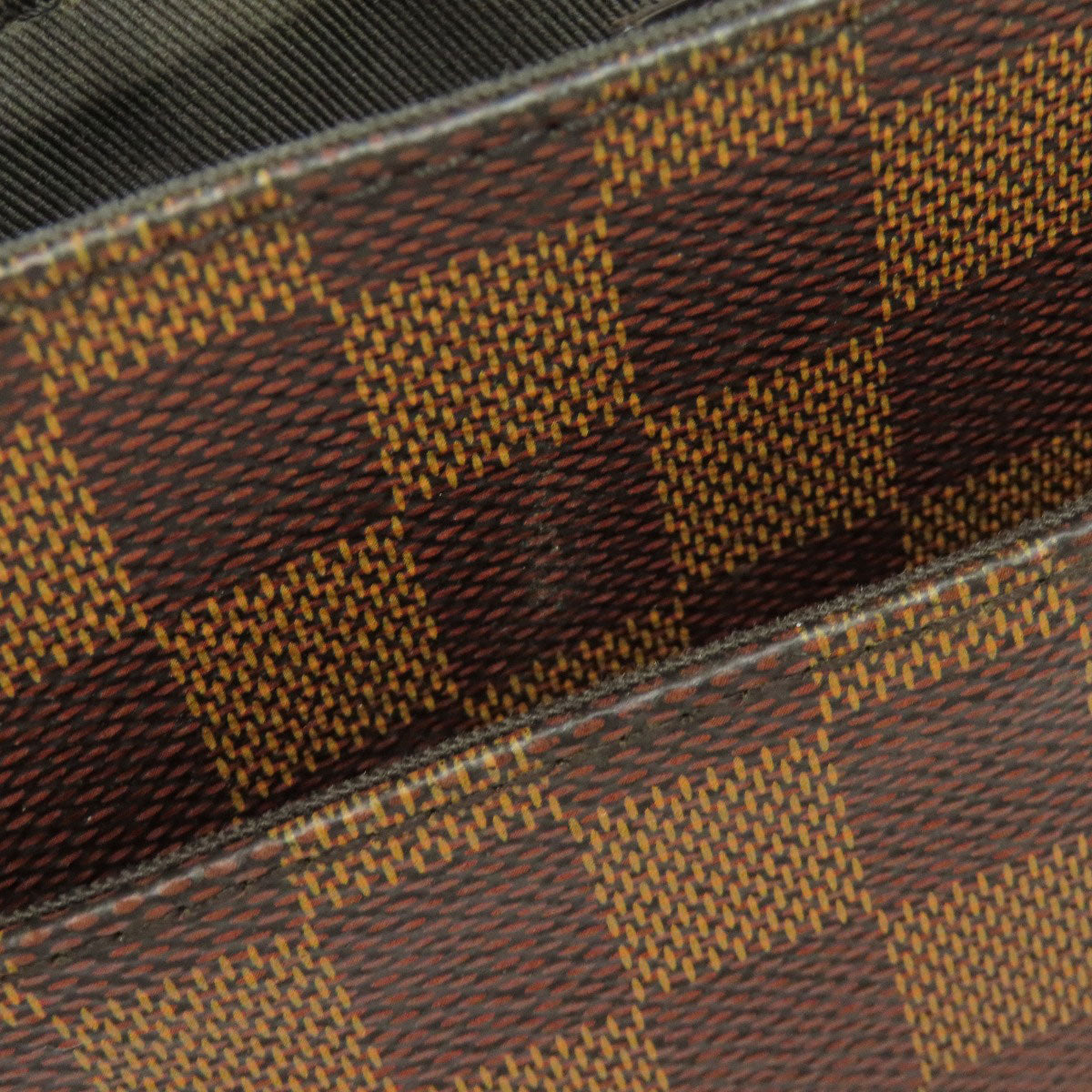 LOUIS VUITTON ルイヴィトン N41031 ディストリクトPM ショルダーバッグ ダミエキャンバス レディース 中古