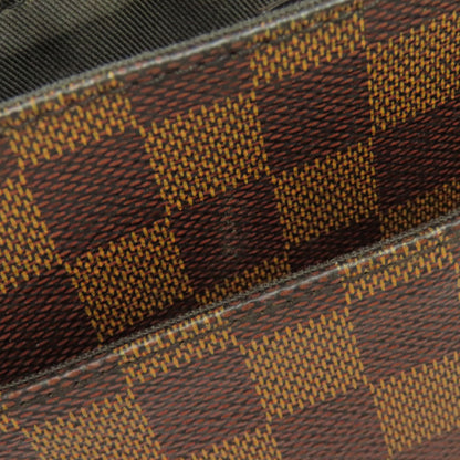 LOUIS VUITTON ルイヴィトン N41031 ディストリクトPM ショルダーバッグ ダミエキャンバス レディース 中古